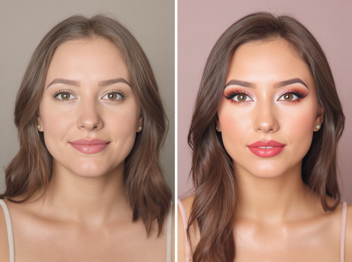 Makeup examples